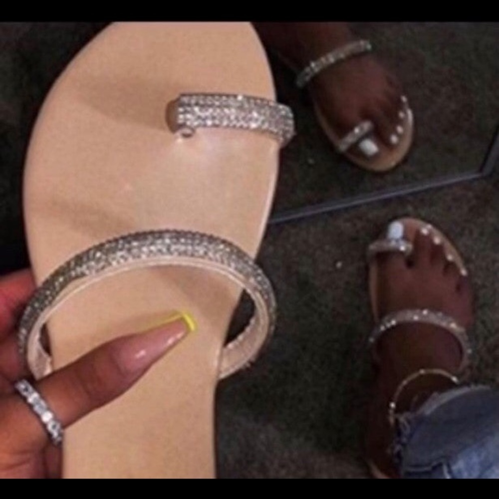 Nude sandal